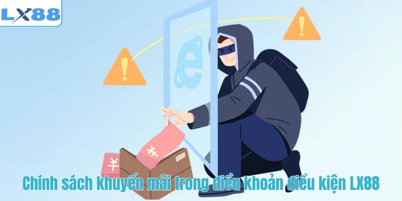 Chính sách khuyến mãi trong điều khoản điều kiện LX88