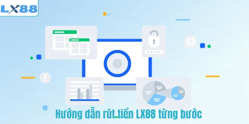 Hướng dẫn rút tiền LX88 từng bước