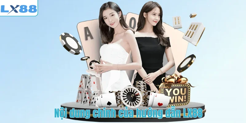Nội dung chính của hướng dẫn LX88